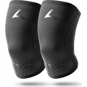 Reeva Knee Sleeves Reflective Knie bandage 5 mm L Kniebeschermers Reeva