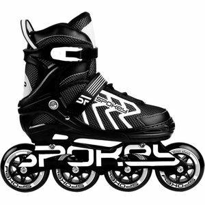 Spokey Spokey Inlineskates Maat 31 34 UniKinderen en volwassenen zwart/wit Skeelers